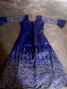 Anarkali Gowns Like New