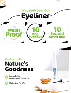 Combo ✨Mamaearth Soothing Waterproof Eyeliner ✨