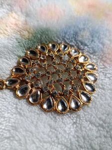 Gold Maangtika