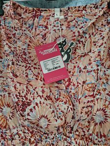 Floral Print Mini Dress