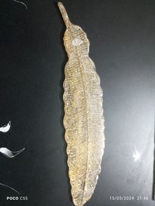 Resin Bookmark In Handmade