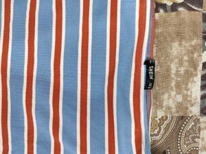 Shein Striped Crop Top