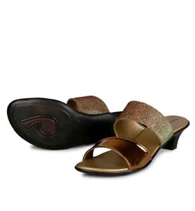Stylish Gold Flats