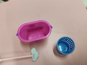 Barbie House Cleaning Tools (Pretend And Play)