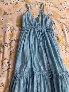 ✨ Sky Blue Boho Maxi Dress ✨