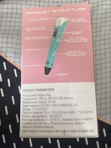 3D Pen With Refill
