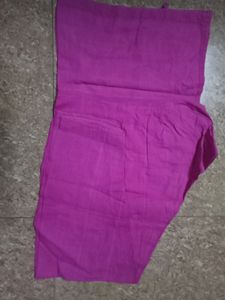 Mangalagiri Cotton Dress, Size 30