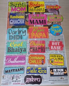 Wedding Photoshoot Props