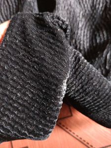 Velvet Sweater