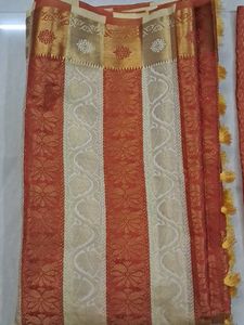 Bengali Banarasi Saree With Blouse Piece