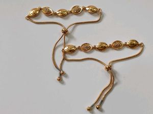 Gold Bracelet Set