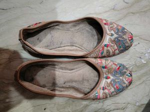 Combo Offer! 1Brown Loafer,2Ethnic Jutti,1 Slipper