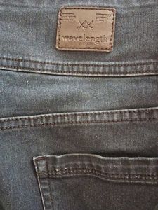 Dark Wash High-Waisted Jeans