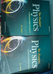 New Simplified Physics Class XI Vol.1