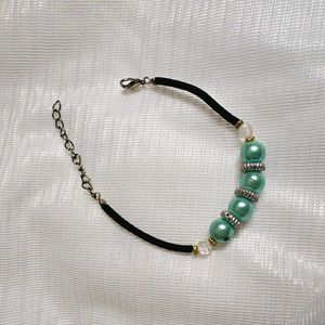 🆕 Blue Pearl Bracelet