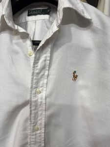 Ralph Lauren White Oxford Shirt