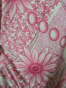 Pink Floral Nighty