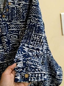 Sale🔥Cotton Korean Top In Blue Colour