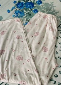 Cute Strawberry Night Dress