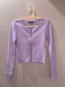Westside Cute Winter Top/ Cardigan
