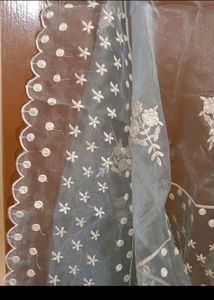 Heavy Work Embroidery Dupatta