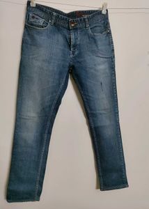Men Blue Denim 36