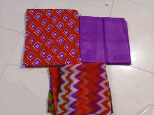 mix cotton printed dress material dupatta chiffon