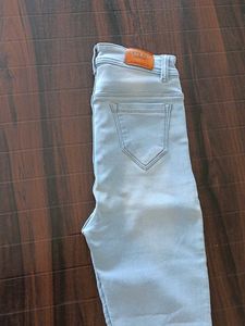 Light Blue Denim Jeans