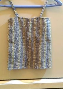Crop Top With Shirt