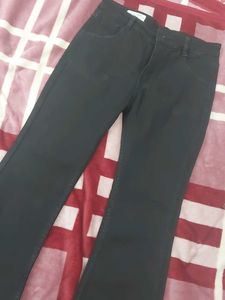 Black Flared Jeans