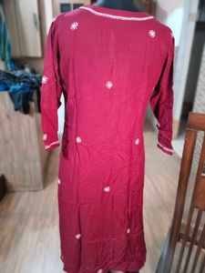 Beautiful Chikankari Kurti