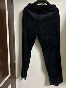 Black Velvet Lounge Pants