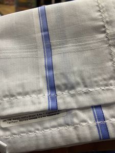 Scott Premium Mens Hanky 💯 Cotton
