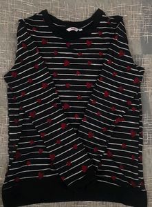 Heart Printed Sweater