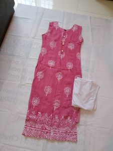 Kurti Plazo Set