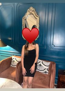 H&amp;M Black Bodycon Dress