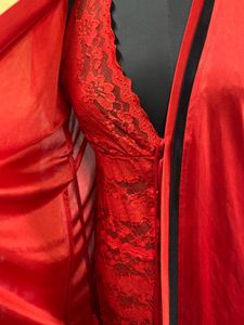 Beautiful Lace Set Of 2 Night Wear