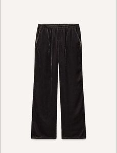Velvet Pants