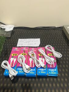 Combo 5 Pcs Micro Fast Charging Data Cable Withbil