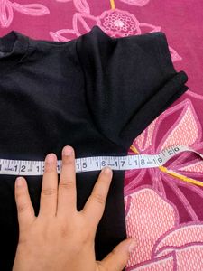 Stylish black kurti