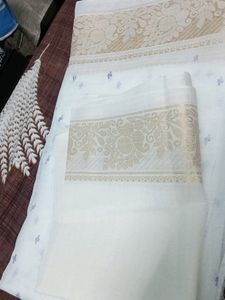🤍 New Formal Cotton Saree 😍