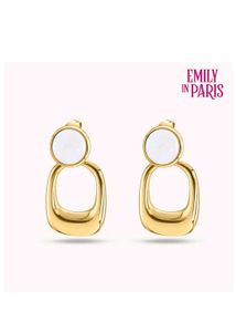 palmonas Gold Drop Earrings