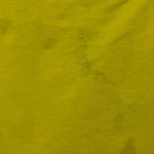Yellow Graphic Crop Top