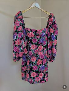 Zara Floral  Dress