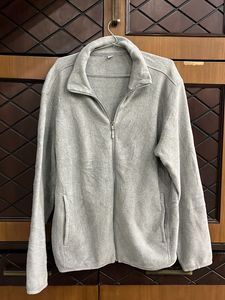 Fleece Full Zip Jacket |uniqlo