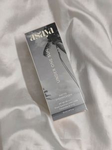 Asaya Invisible Matte Sunscreen
