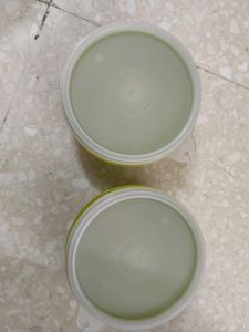 Tupperware Small Tropical Twins SF2/Guaca