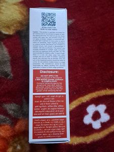 Nicconi Tan Vanish - Instant Glow 180g