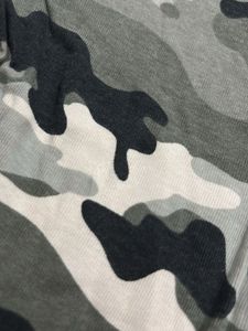Camouflage Print T-Shirt