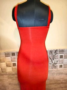 BOGO🎁Buy One Get 1 Free🎁Red Bodycon Maxi Dress